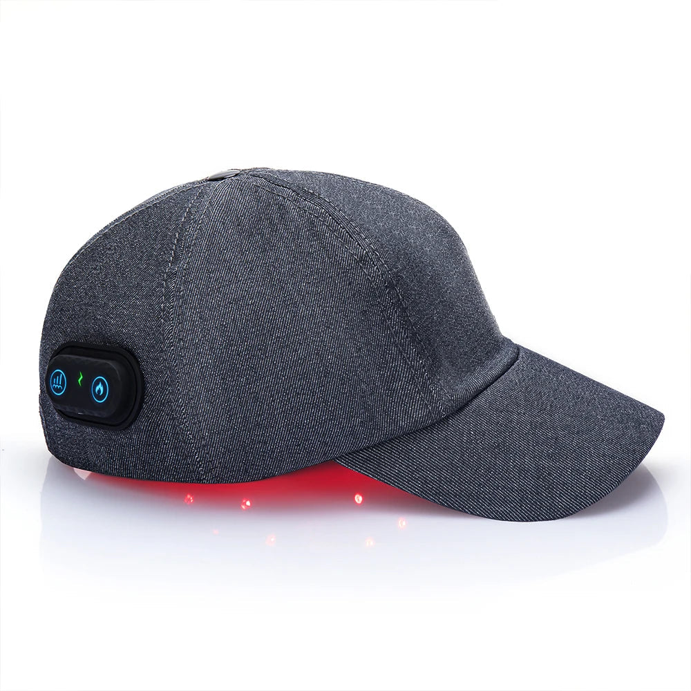 660nm & 850nm Red Light Therapy Hair Growth Cap