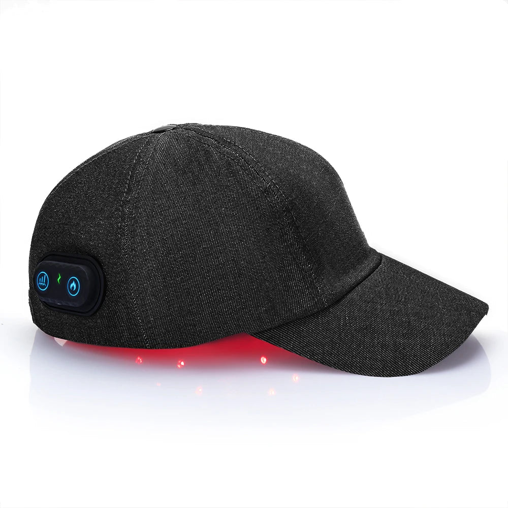 660nm & 850nm Red Light Therapy Hair Growth Cap